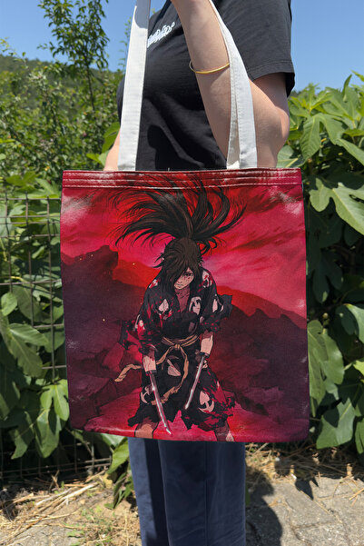 ZipZap Dororo V5 Summer Winter Double-Sided Canvas Printing Tote Bag Anime Bag