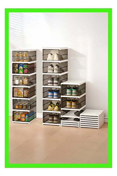 Generic YAH Creation 6-Level YAH Foldable Storage Organizer - Shoe Organizer,...