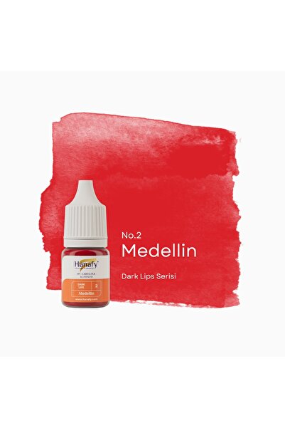 HANAFY Dark Lips Medellin No2 Kalıcı Makyaj Dudak Pigmenti - 5ml