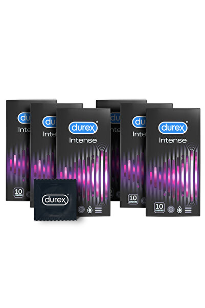Durex Intense Orgasmic Condoms, 60 pcs