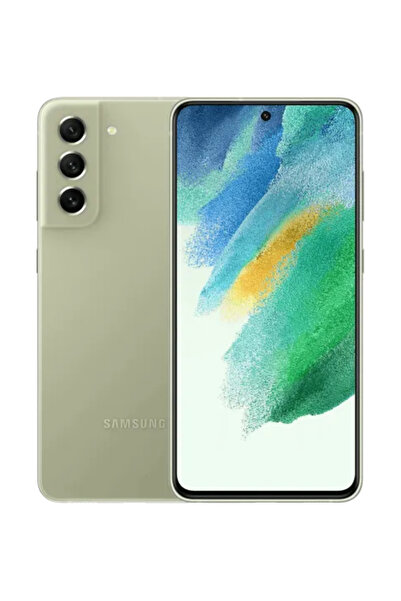 Samsung Yenilenmiş Galaxy S21 FE 5G 8 GB RAM 128 GB Yeşil Cep Telefonu (12 Ay...