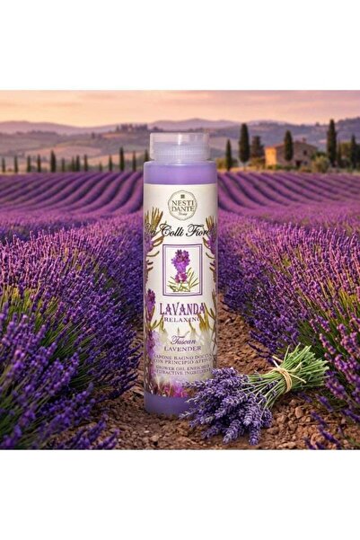 Nesti Dante Dei Colli Fiorentini Relaxing Shower Gel – Tuscan Lavender (Lavan...