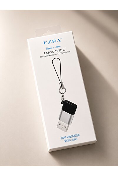 EZRA USB → Type-C OTG adapter (A01B)