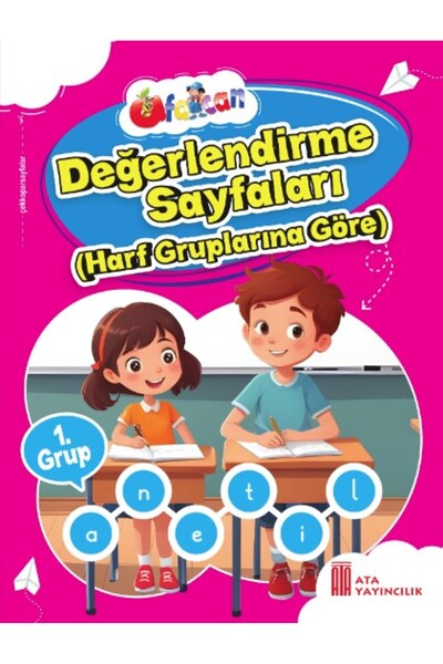 Ata Yayıncılık Afacan Değerlendirme Sayfaları