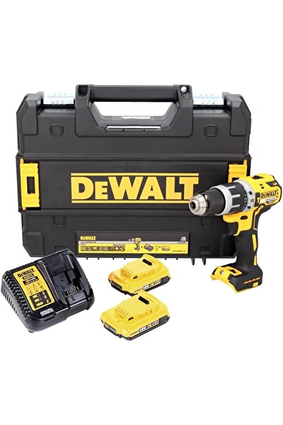 Dewalt 18V 13mm Lithium Ion, BRushless Motor Compact Hammer Drill Driver Kit,...