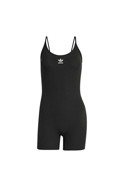 adidas Women's Black Shirt Ess Onesie Jc6212