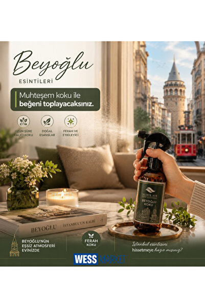 WESS Nehir Air Ortam Kokusu 500 ml BEYOĞLU