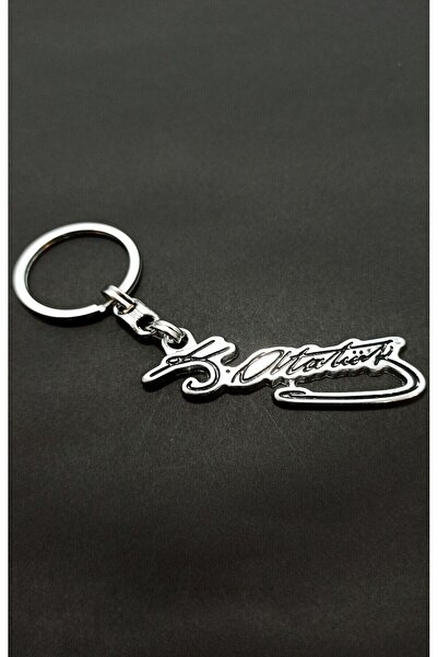 GARDENAUTO Mustafa Kemal Atatürk Signed Keychain