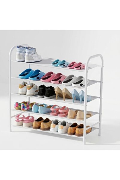SHYA Raft pentru Pantofi Alb