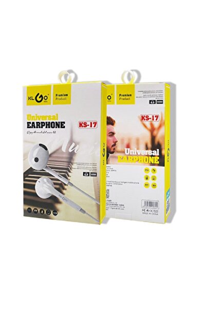 klgo KS-17 ΕΝΔΟΩΤΙΚΑ ΑΚΟΥΣΤΙΚΑ ΑΝΟΙΧΤΗΣ ΑΚΡΙΒΕΙΑΣ ΜΕ ΒΥΣΜΑ 3.5MM ΛΕΥΚΑ