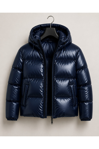 wesley wear YENİ SEZON YÜKSEK KALİTE KAPÜŞONLU MONT CEKET