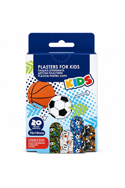 Generic Brand Plasturi Sport pentru Copii - 20buc