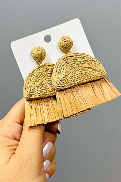 TakÇalıştır Brush Zr Model Earrings