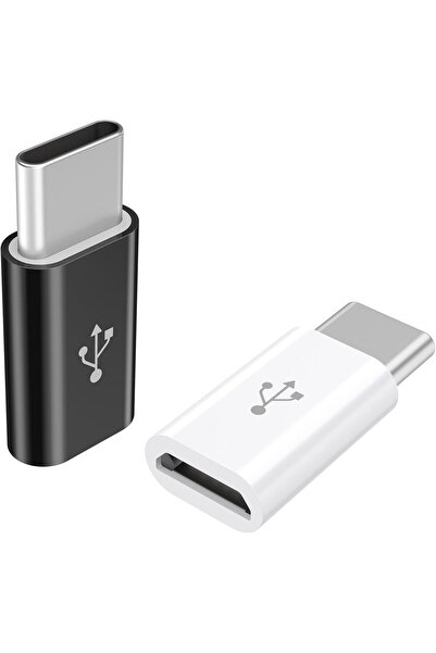 UrbanX URBANNX USB C to Micro USB Adapter 2 Pack, USB Type C Male to Micro US...