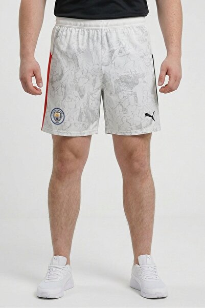Puma x Kids Super Men Sportswear Fit Manchester City Football Shorts, White