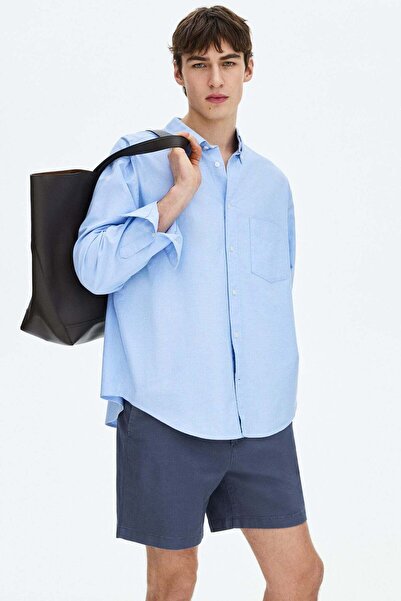 H&M Regular Fit Cotton chino shorts