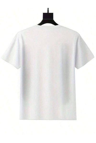 9TAY Dad Fishing T-Shirt For Men With Fish And Rod Design Father Day Gift Casual Wear Outfit Summer T-Shirt, Outdoor Casual, Cotton, 180g.