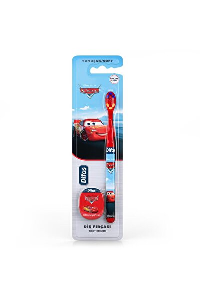 Difaş Cars Yumuşak Kıllı Diş Fırçası 8-14 Yaş