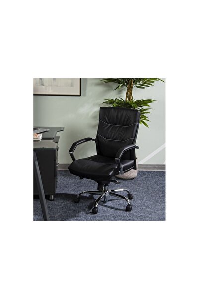 Midas Furniture كرسي مكتب بظهر متوسط الارتفاع