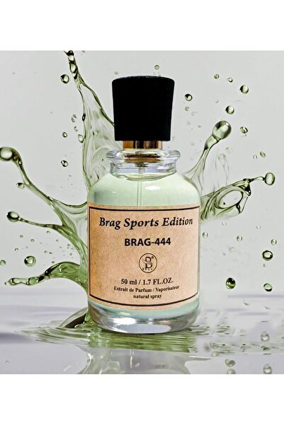 B BRAG Brag Sport Edition Brag 444 1.7 OZ Eau De Perfume for Men and Women - ...