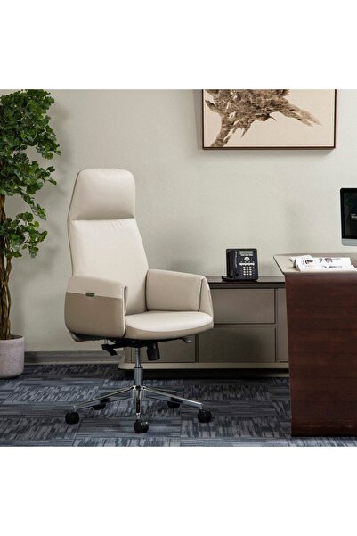 Midas Furniture كرسي منفرد ذو ظهر مرتفع