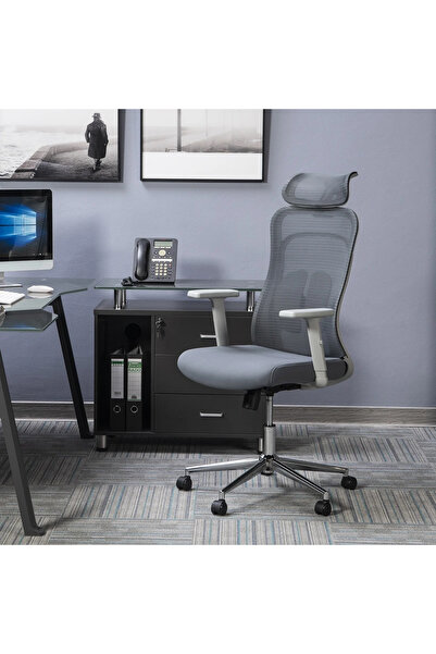 Midas Furniture كرسي مكتب NJOYA ذو ظهر عالٍ