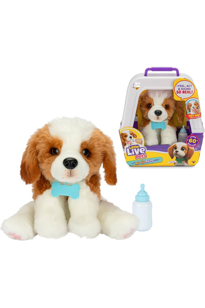 LITTLE LIVE PETS LLP Sesli ve Hareketli Sevimli Köpeğim LP800000 2