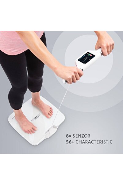 ETA Cântar inteligent ETA8779 90000 Condiție vitală, analiză corporală, aplicație mobilă, 180 kg