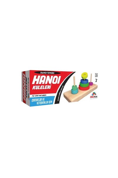 Redka Hanoi Tower Logic Game Ages 3+