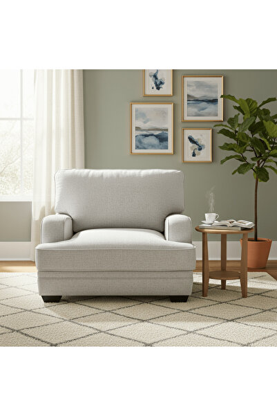 Ashley Furniture كرسي كاتيشا كبير الحجم