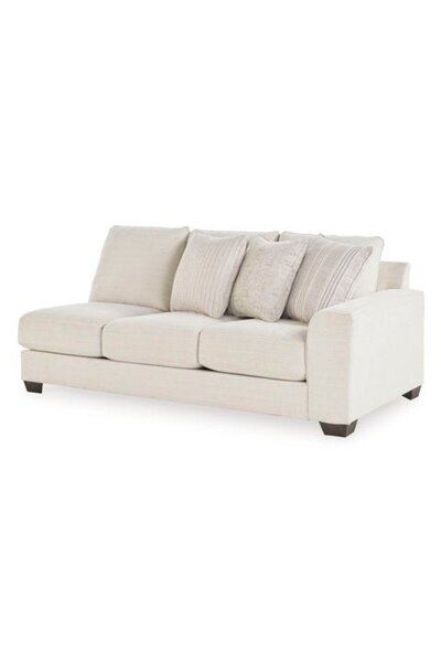 Ashley Furniture أريكة ليرينزا بذراعها اليمنى مواجهة للجهة اليمنى