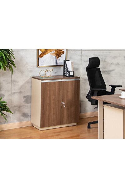 Midas Furniture خزانة مكتب متوسطة الحجم من روكريست