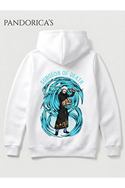 Grafftee Clothing One Piece Özel Tasarım Serisi "SURGEON OF DEATH" Yazılı Sır...