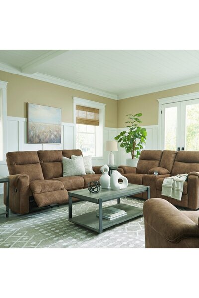 Ashley Furniture مجموعة إيدن وولد موتون
