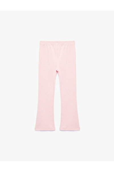 Koton Cotton Elastic Waist Camisole Spanish Style Leggings
