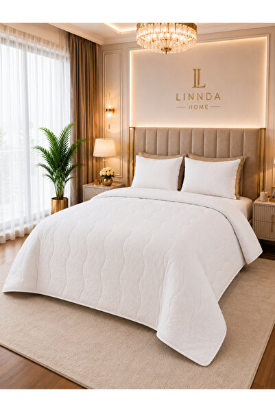 Linnda Home Pure Comfort Double Size 100% Merino Wool Filled Quilt