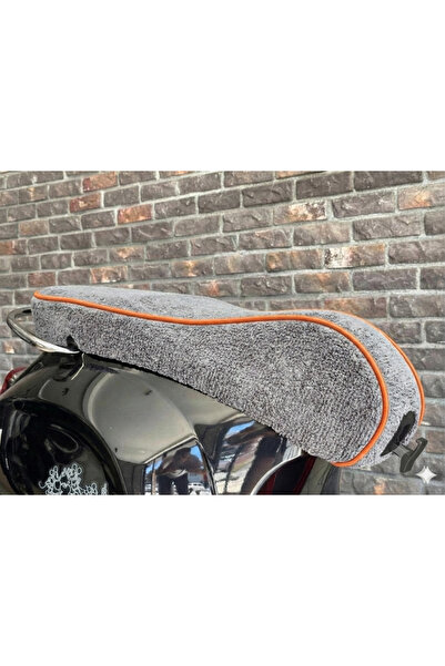 solera | s.e. LUXURY BRAND VESPA PRIMAVERA&SPRINT UYUMLU GRİ HAVLU KOLTUK KIL...