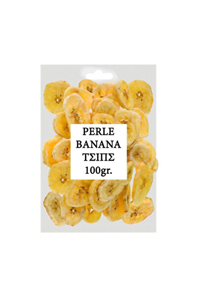 OEM Μπανάνα Chips Σακ=100g Perle