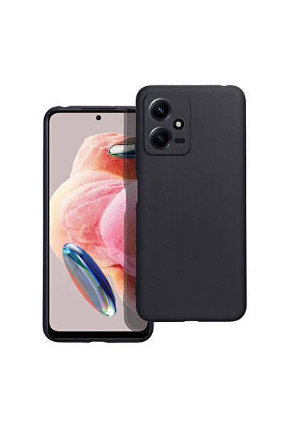 OEM Θήκη TPU Σιλικόνης για Xiaomi Redmi Note 12 5G - Μαύρο