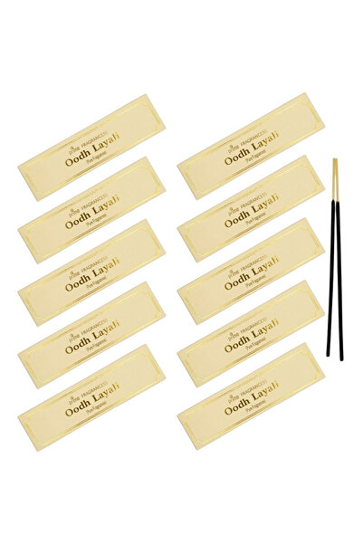 Prime Fragrancess Oodh Layali Incense Sticks 50g