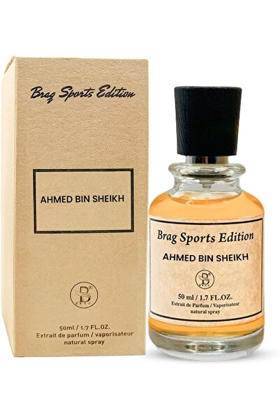 B BRAG Sports Edition Ahmed Bin Sheikh | 50ml Extrait de Parfum | Long-Lastin...