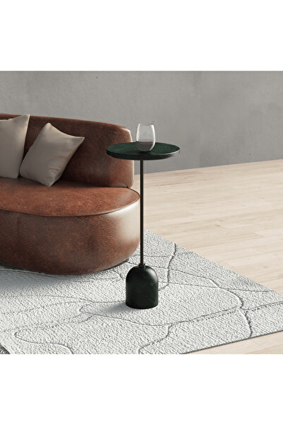 Roots Furniture Jerrit Marble Side Table