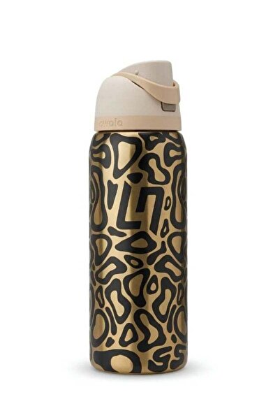 owala 32 OZ FreeSip Insulated Stainless Steel Water Bottle with Straw for Spo...