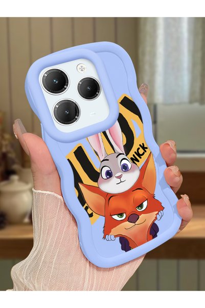 Hontinga حافظة متوافقة مع هاتف Infinix Hot 40 Pro، حافظة حماية للكاميرا من ال...