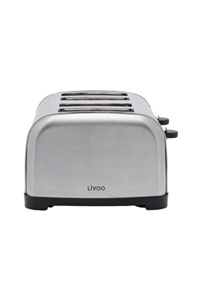 LİVOO DOD197 Διπλή Τοστιέρα, 1500 W, Ασημί