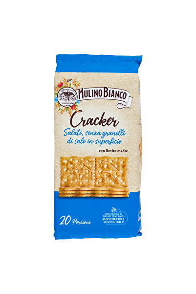 Mulino Bianco ΚΡΑΚΕΡΣΕΣ ΧΩΡΙΣ ΑΛΑΤΙ X20 500 ΓΡ