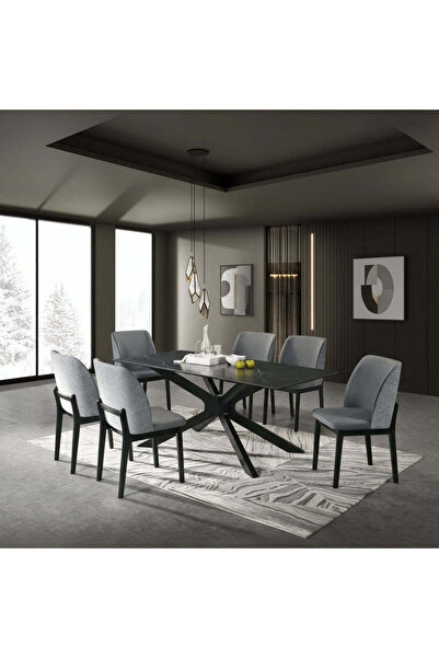 Roots Furniture Grano Black Dining Table