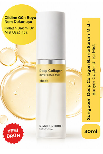 SUNGBOON EDITOR Sungboon Deep Collagen Barrier Serum Mist - Bariyer Güçlendir...