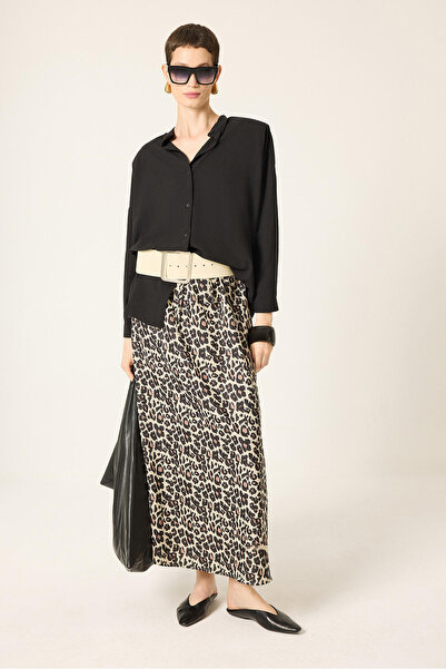 Touché Privé Beli Elastic Waist Bell Skirt