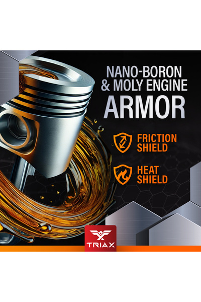 Triax Ulei de motor full sintetic Synergy SRT High Mileage 10W-40, API SP, 946 ml
